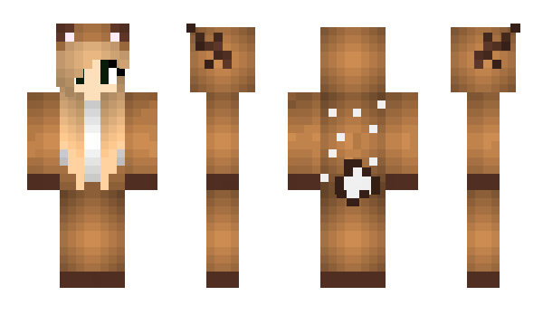 Minecraft скин по нику Okdeer