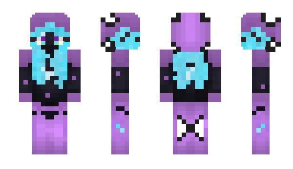 Minecraft skin blizana