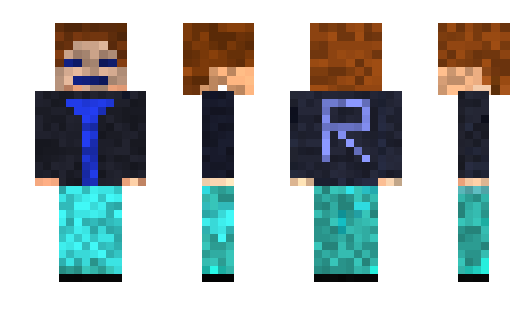 Minecraft skin refco