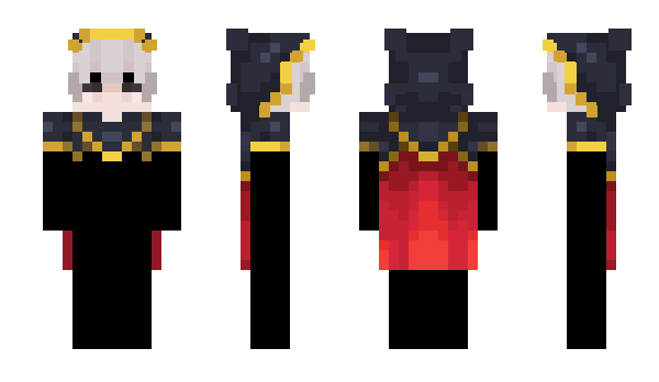 Minecraft скін по ніку Avuma