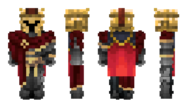 Minecraft skin Hast3r