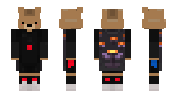 Minecraft skin Not_SansIMC7576