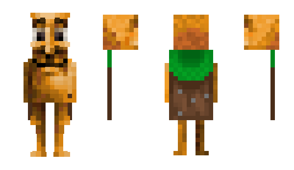 Minecraft скін по ніку D3dpp
