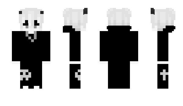 Minecraft скин по нику WhiteTi