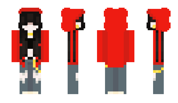 Minecraft skin as41nG1rl