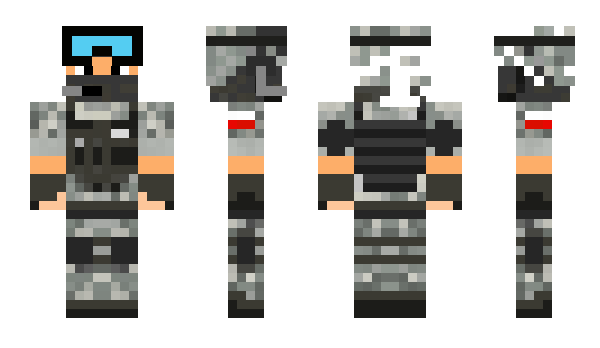 Minecraft skin MikolajG