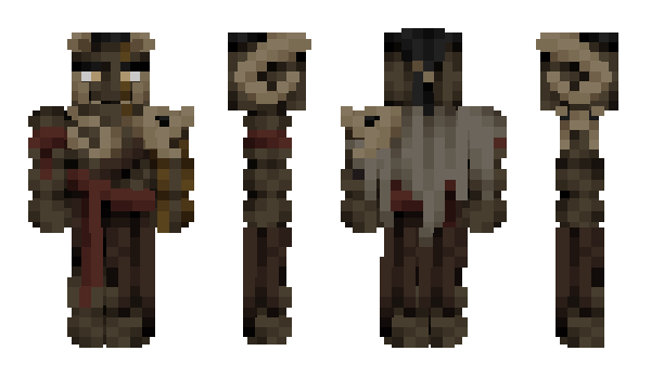 Minecraft скін по ніку Throqugrish
