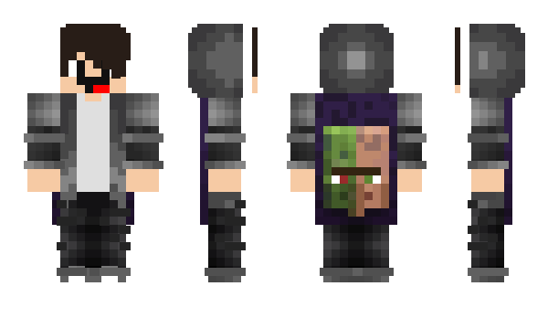 Minecraft скин по нику NullPulse