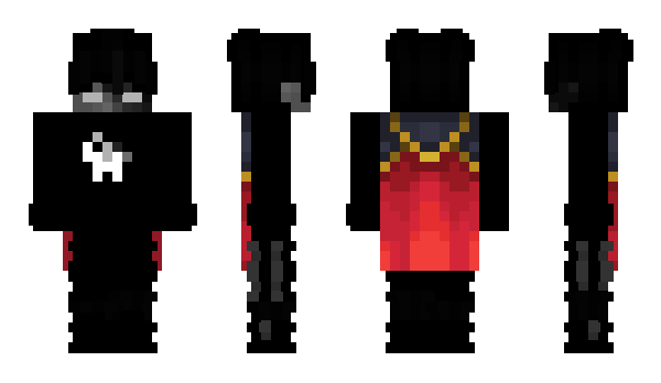 Minecraft skin 1coff