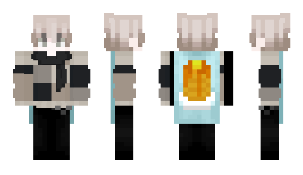 Minecraft skin IMPARTOFACULT