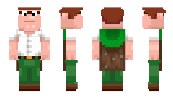 Minecraft skin RyuuWI