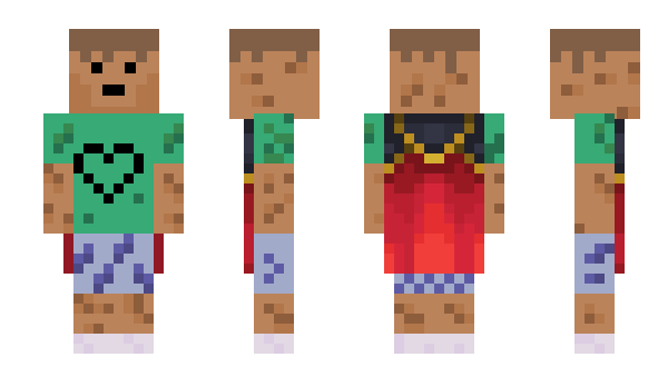 Minecraft skin Julian500