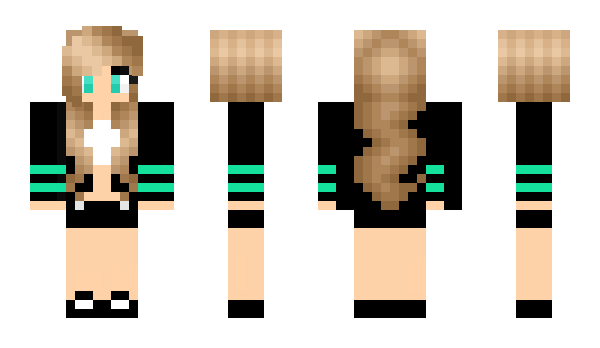 Minecraft skin stefcia011