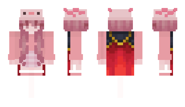 Minecraft skin Kecka