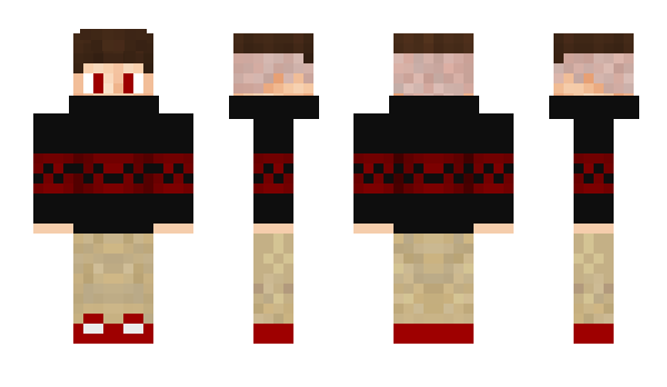 Minecraft skin KellHugo