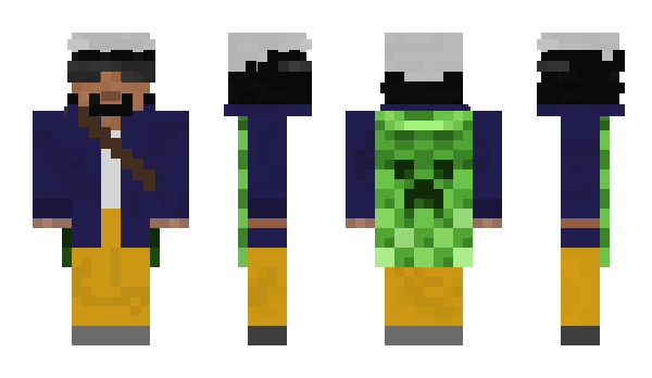 Minecraft skin b5o