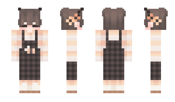 Minecraft skin kai_b3es