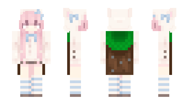 Minecraft skin pogromcacipecek