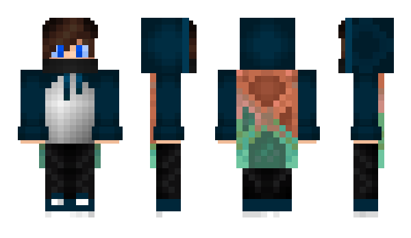 Minecraft скин по нику HaiJayDesu
