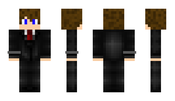 Minecraft skin Pjuk