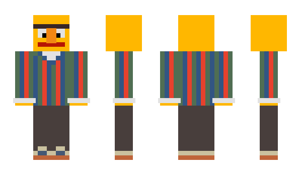 Minecraft skin BertSesame123