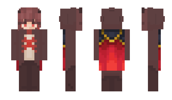 Minecraft skin Cattychan