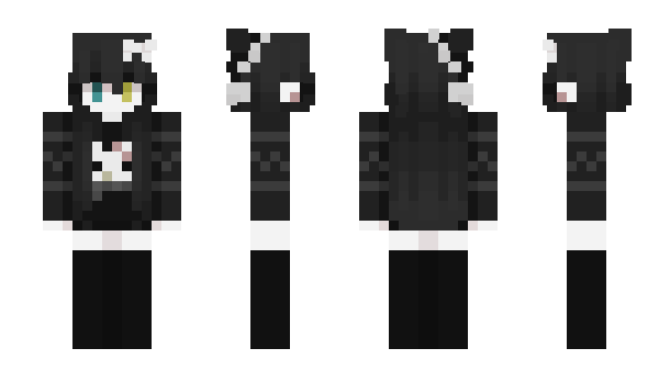 Minecraft skin _NightSkyler_