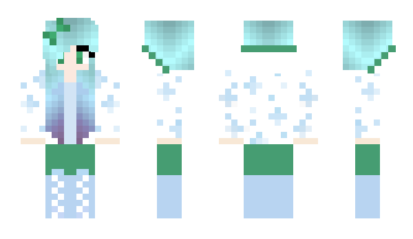 Minecraft skin ethelfleda