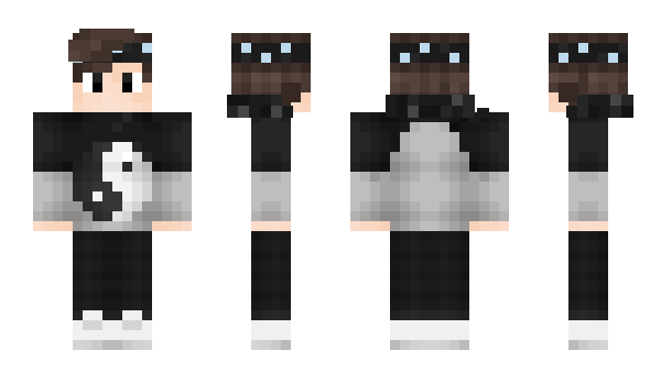 Minecraft skin ImVictor