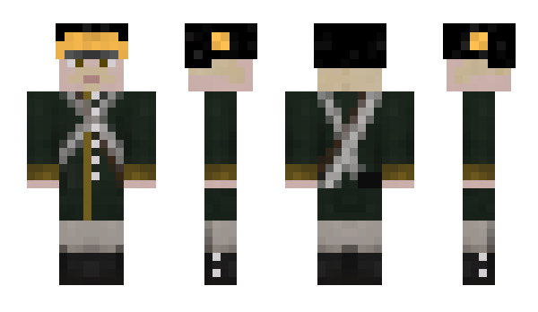 Minecraft skin Fino0803