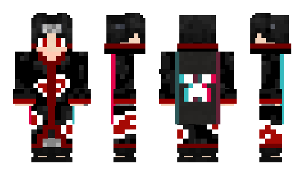 Minecraft skin Kelvin17k