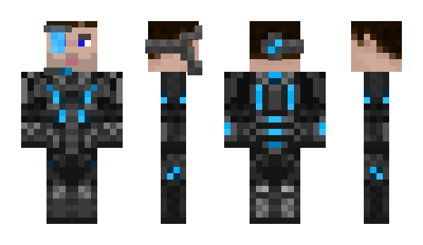 Minecraft skin Art_The_Poopy