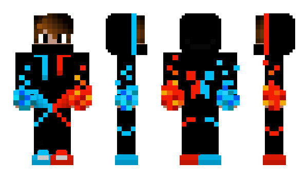 Minecraft skin Theeko