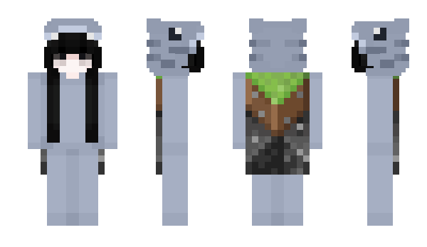 Minecraft скин по нику fewsec
