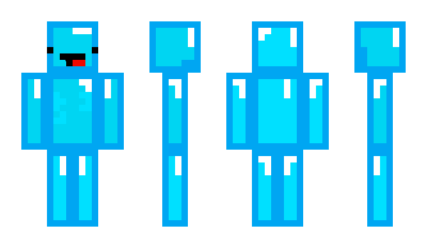 Minecraft skin KingCharls