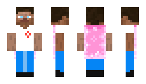 Minecraft skin M1T0N0R