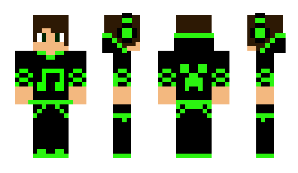 Minecraft skin ShimonM