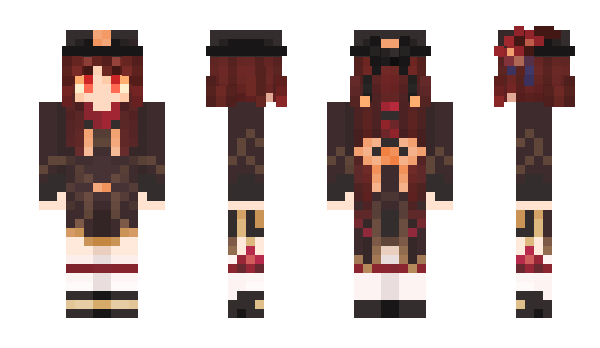 Minecraft skin Caineee