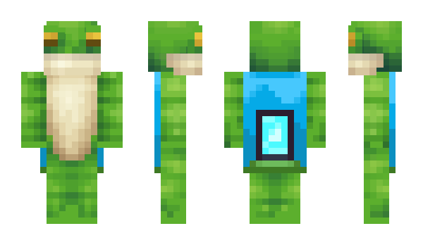 Minecraft skin CoreOfflij