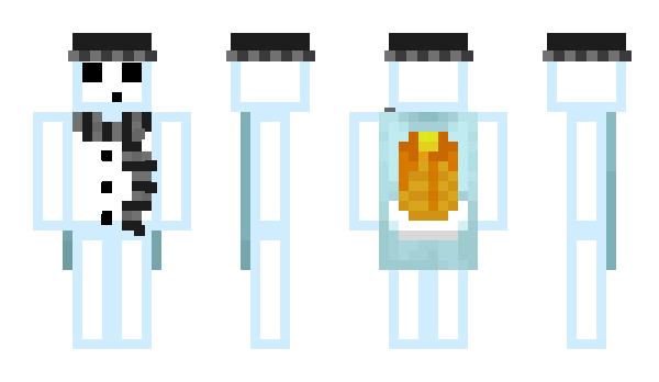 Minecraft скін по ніку Slimeflake