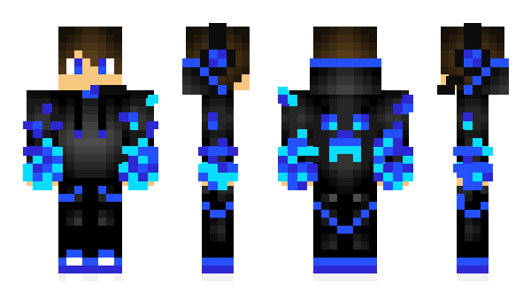 Minecraft skin Yinks