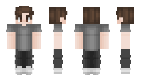 Minecraft skin ZanderClan