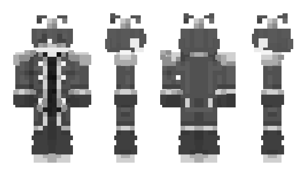 Minecraft скін по ніку ToprakHan