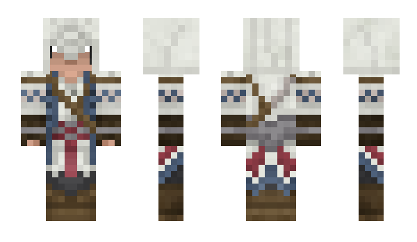 Minecraft скін по ніку emokid666