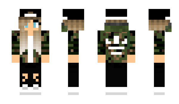 Minecraft skin VoidRider