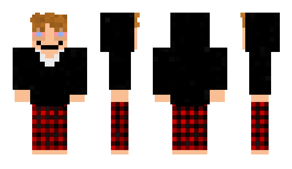 Minecraft skin cobblestoner