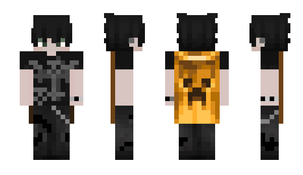 Minecraft skin qibi