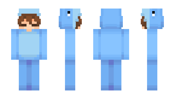 Minecraft skin RustyPlaya