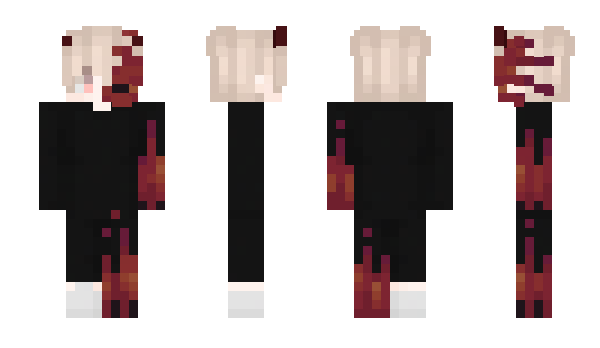 Minecraft skin AaDemonKitty