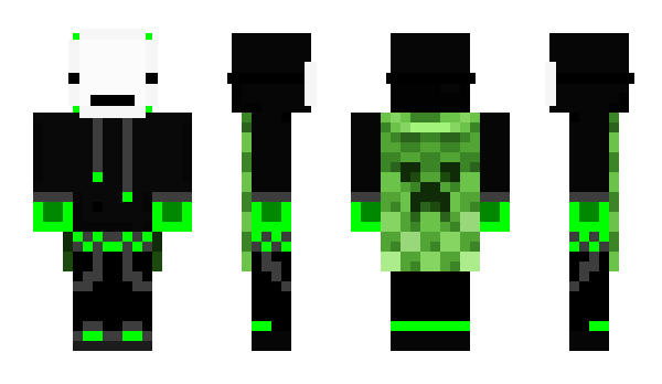 Minecraft скин по нику D1sT0rR3d